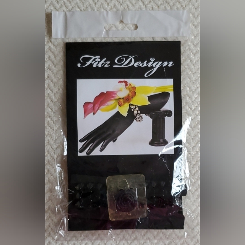 Fitz Design Lady Floral Rocker Bracelet